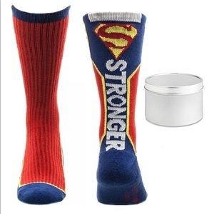 Superman socks